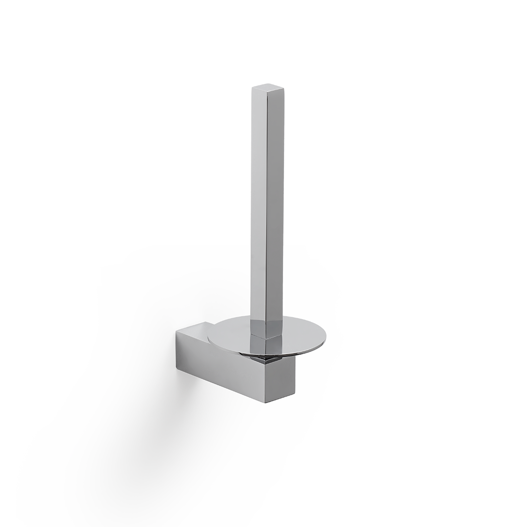 chrome toilet paper holder