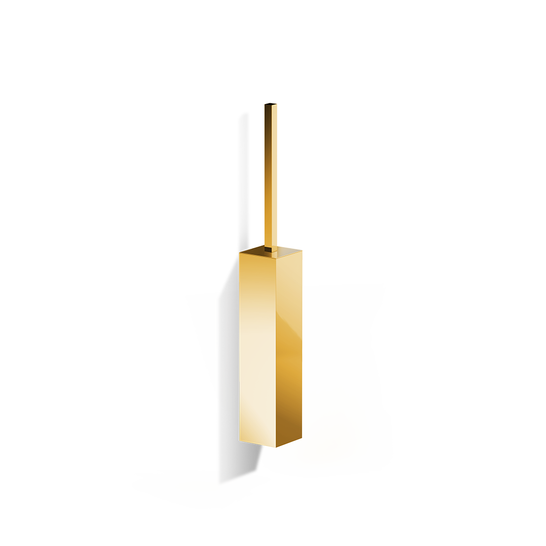 Decor Walther Corner Toilet Brush Set (with lid) by Decor Walther