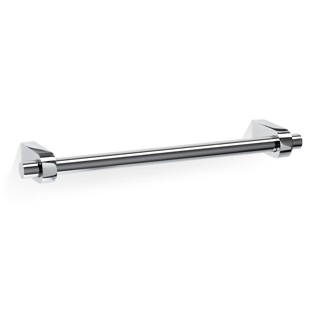 chrome towel rail