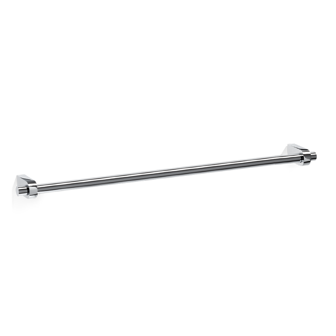 chrome towel rail