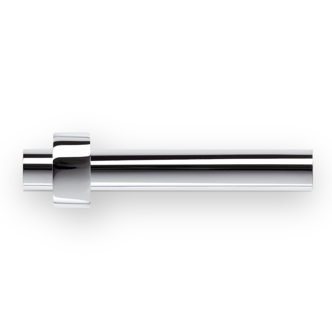 chrome toilet paper holder