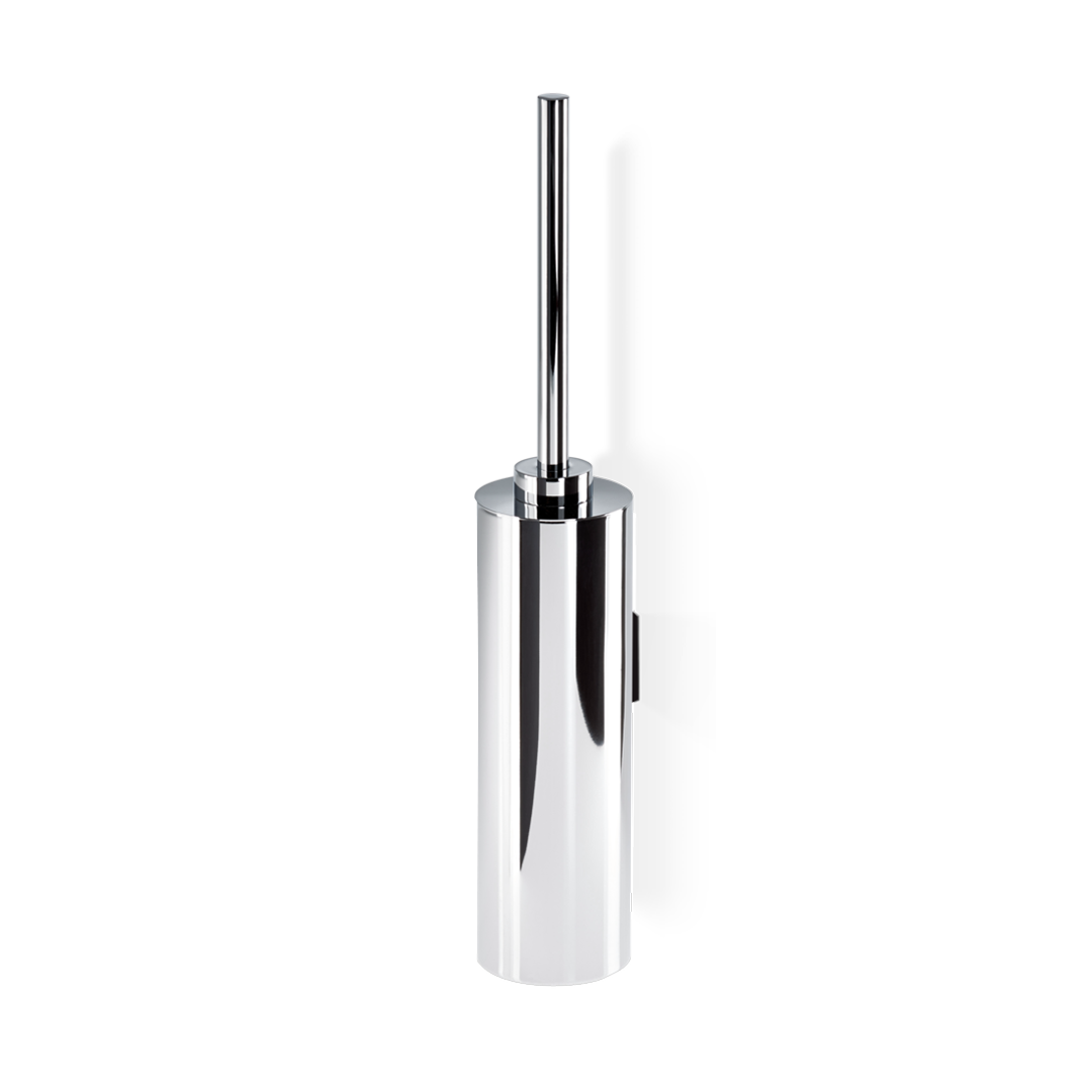 chrome toilet brush