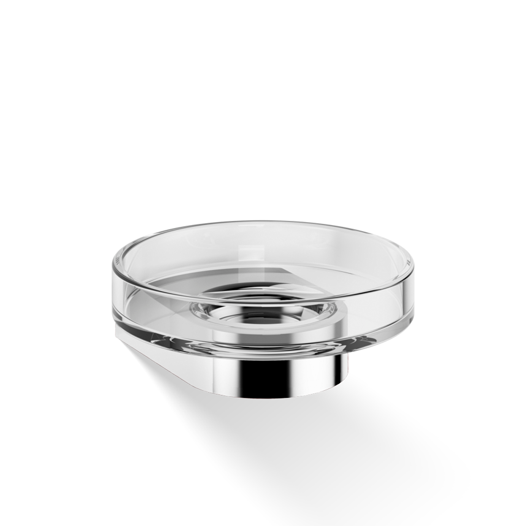 chrome soap dish