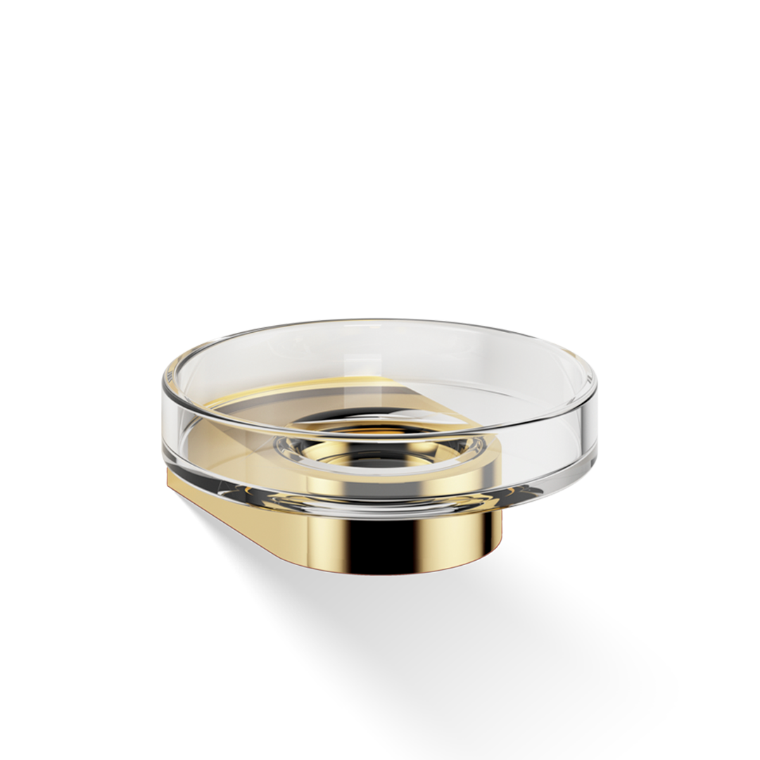 Decor Walther Century Soap Dish Made of KRISTALL - Clear