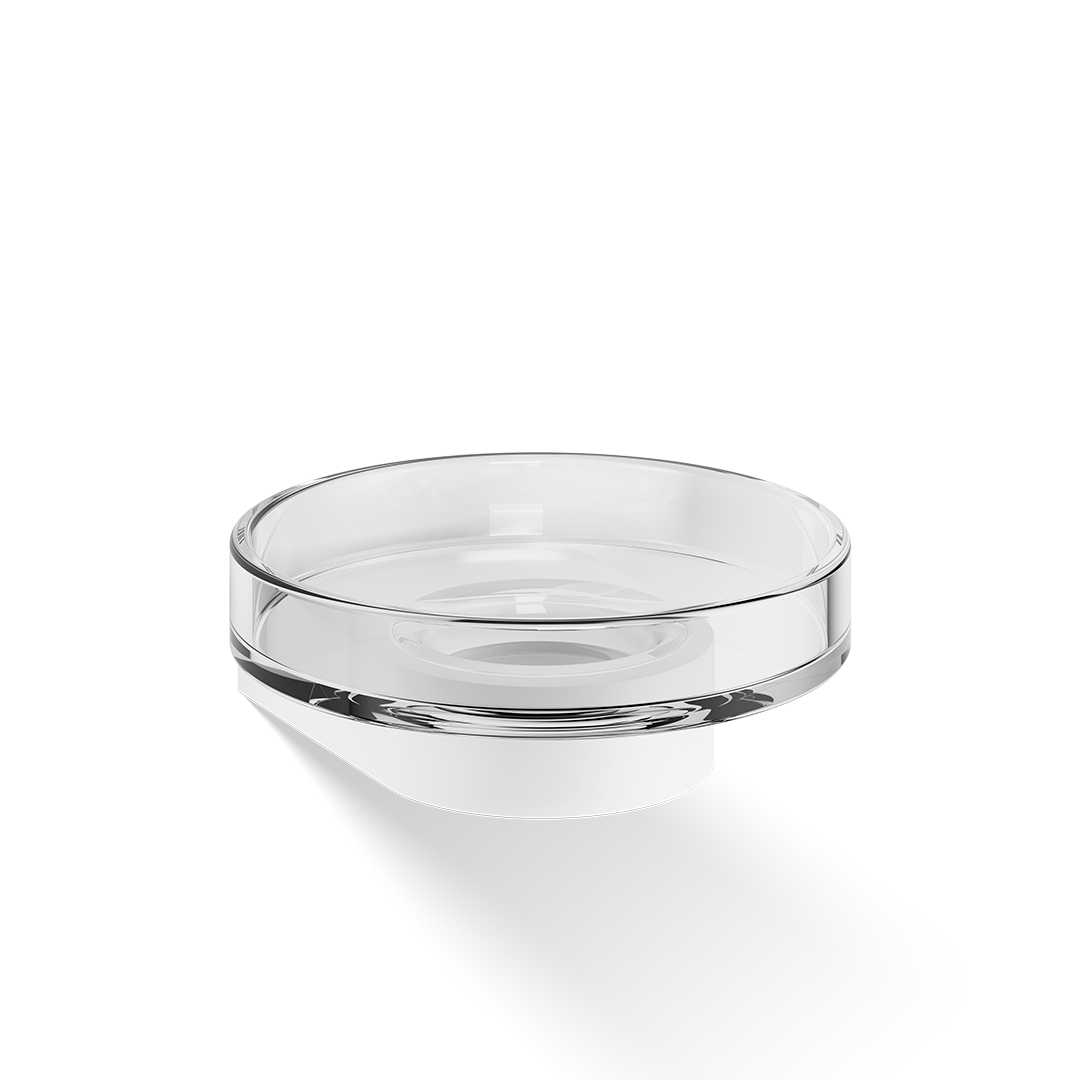 Decor Walther Century Soap Dish Made of KRISTALL - Clear by Decor Walther