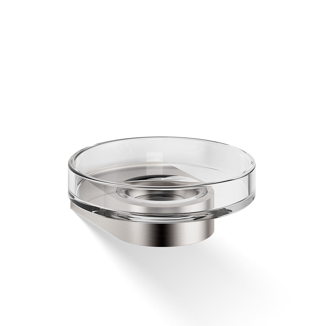 Decor Walther Century Soap Dish Made of KRISTALL - Clear