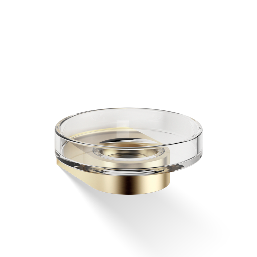 Decor Walther Century Soap Dish Made of KRISTALL - Clear