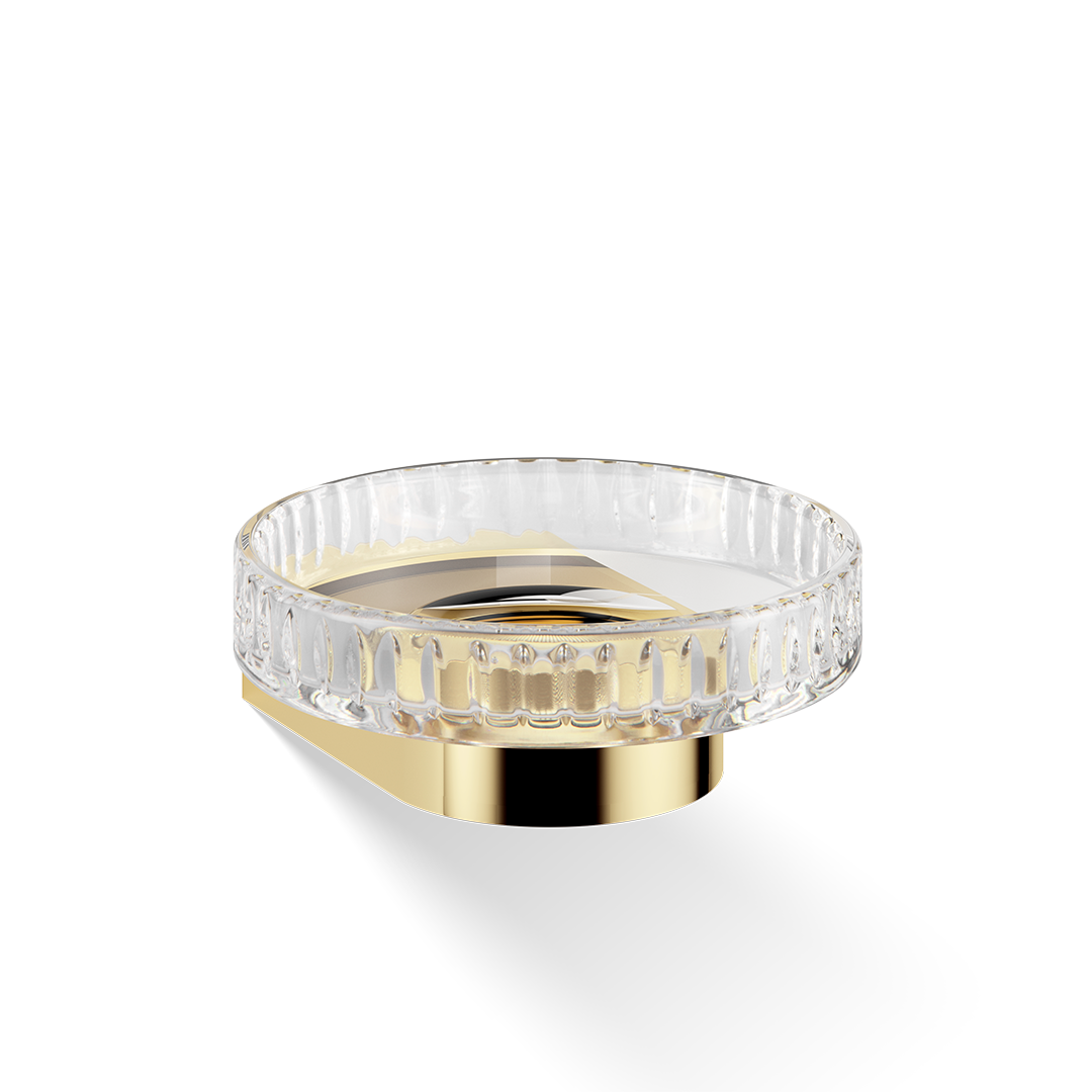 Decor Walther Century Soap Dish Made of KRISTALL - Edged