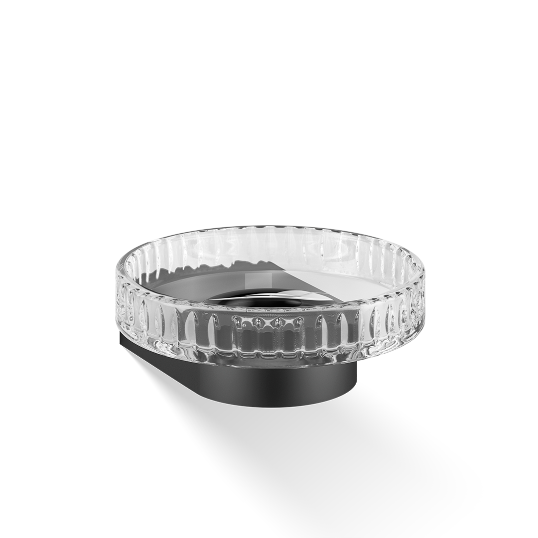 Decor Walther Century Soap Dish Made of KRISTALL - Edged