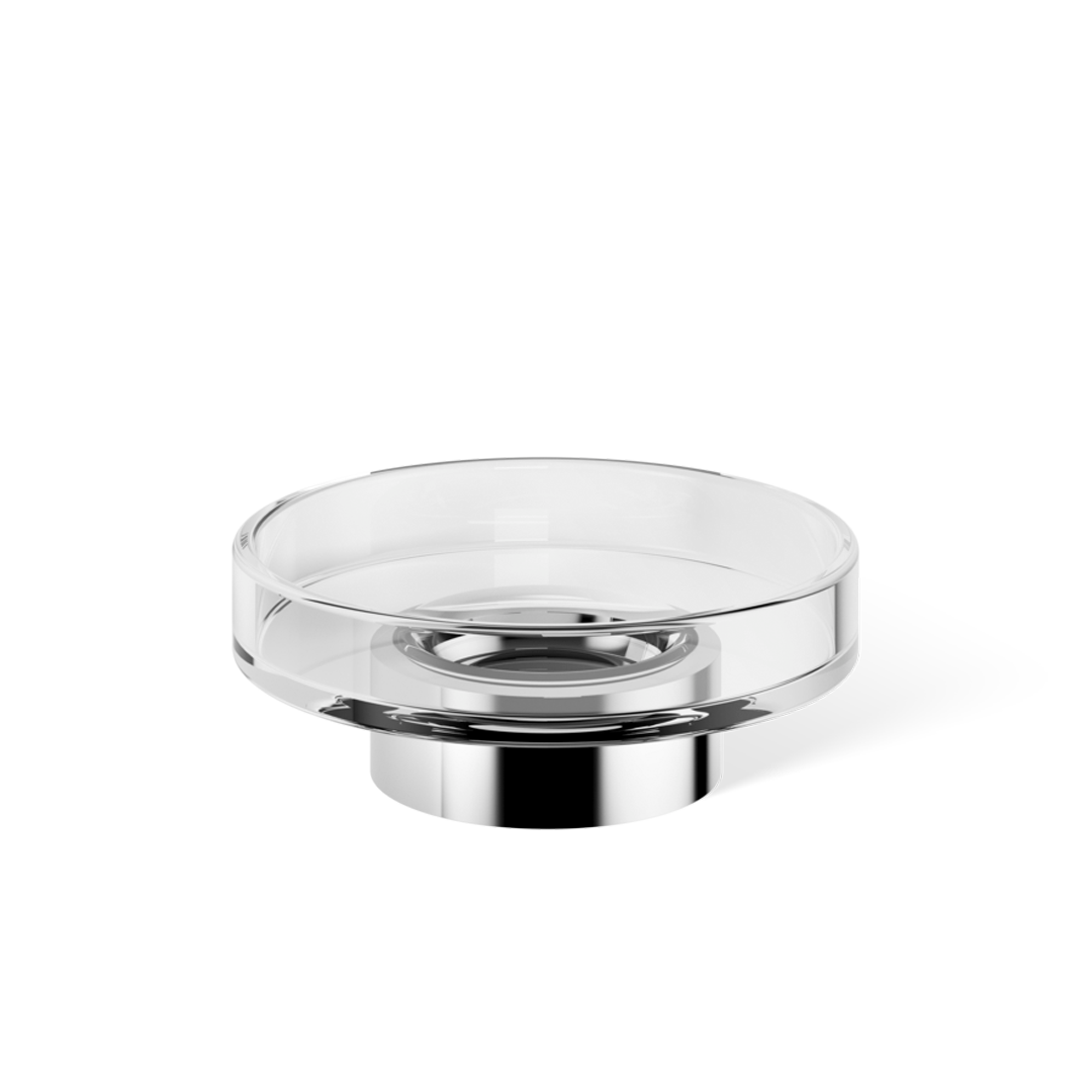 chrome soap dish