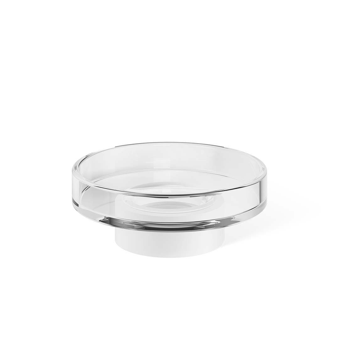 Decor Walther Century Soap Dish Made of KRISTALL - Clear by Decor Walther