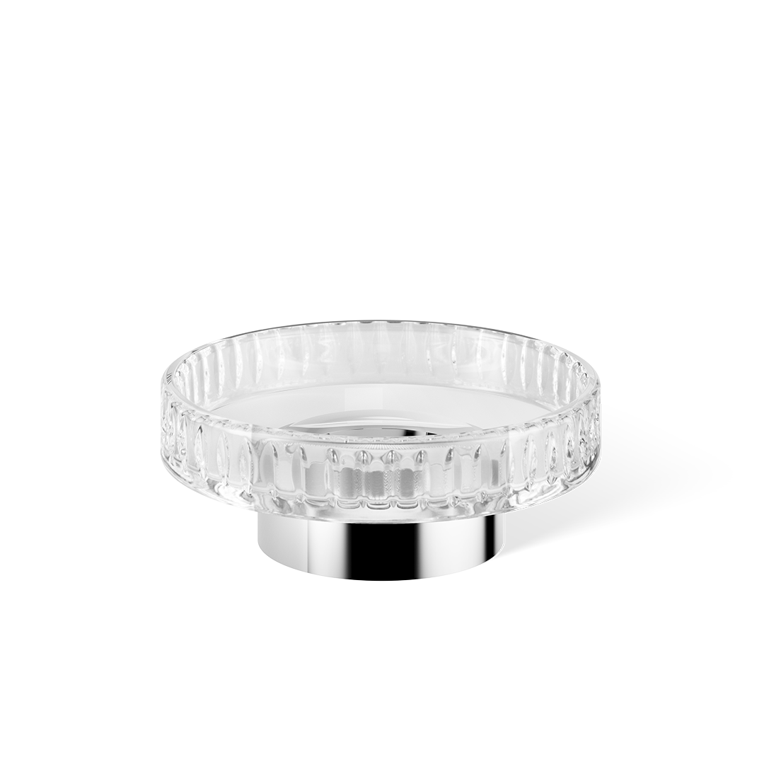 chrome soap dish