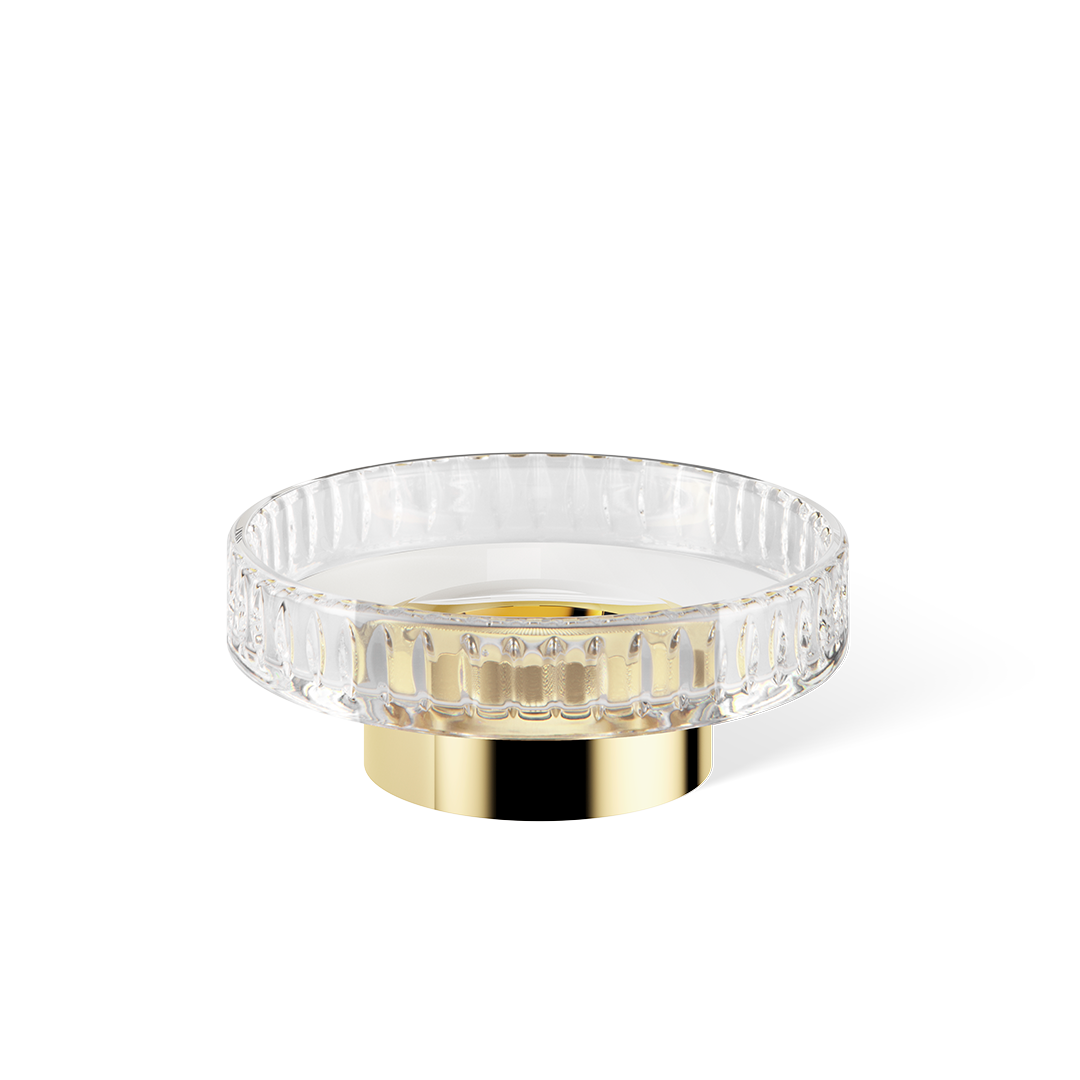 Decor Walther Century Soap Dish Made of KRISTALL - Edged