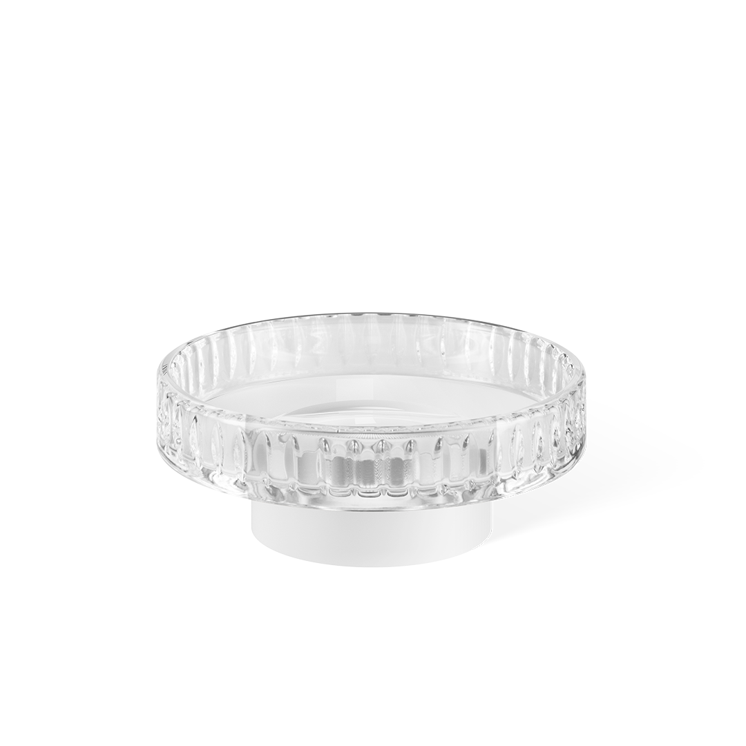 Decor Walther Century Soap Dish Made of KRISTALL - Edged by Decor Walther