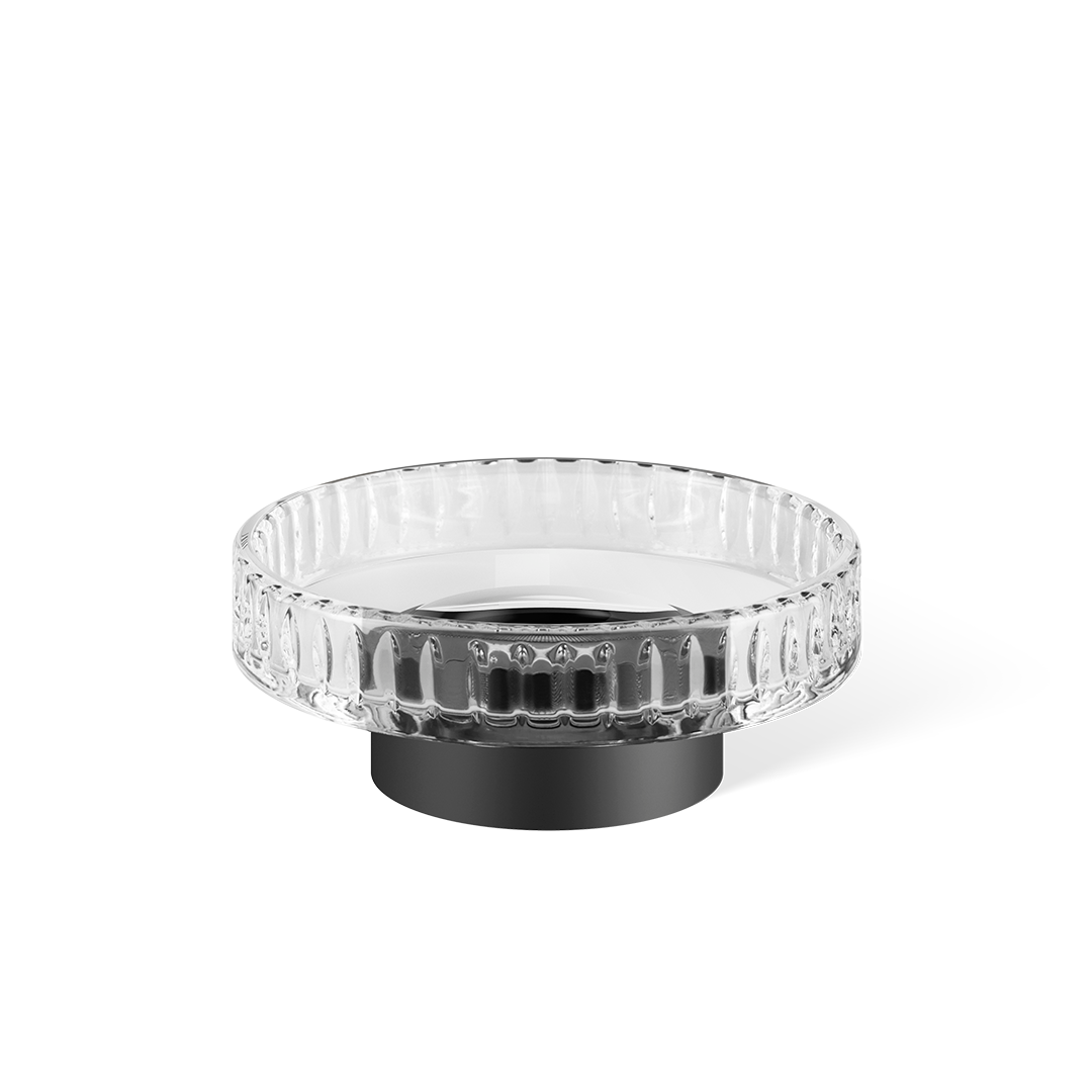 Decor Walther Century Soap Dish Made of KRISTALL - Edged