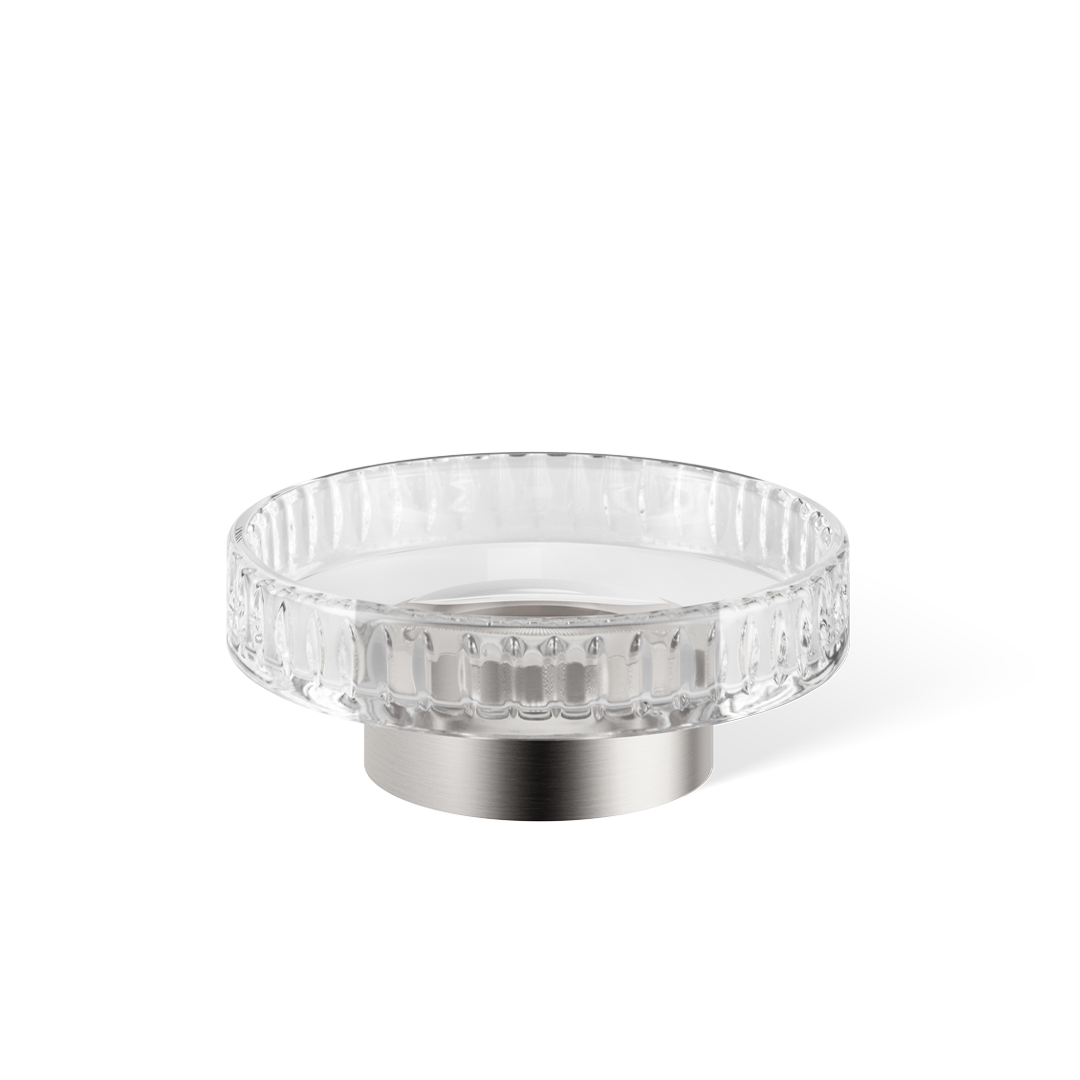 Decor Walther Century Soap Dish Made of KRISTALL - Edged