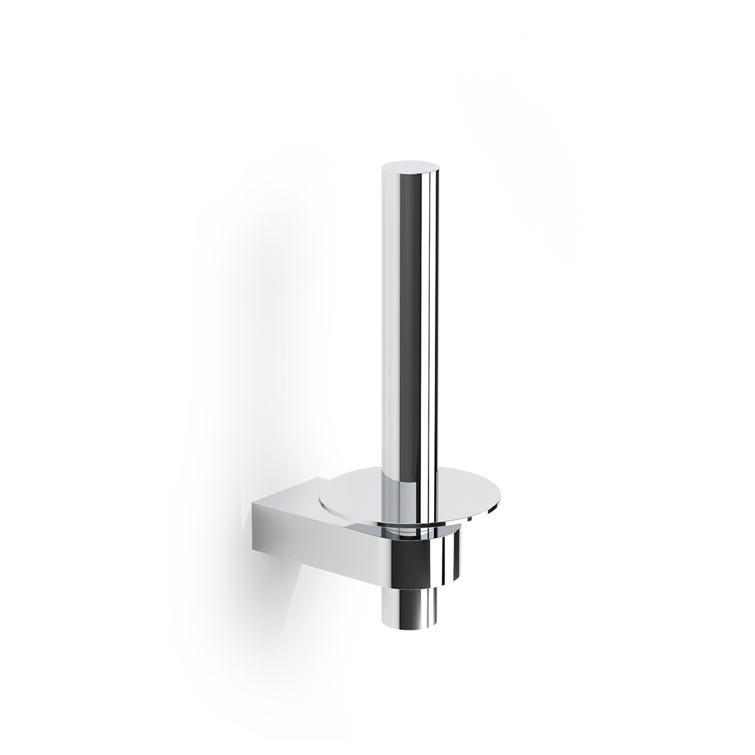 chrome toilet paper holder