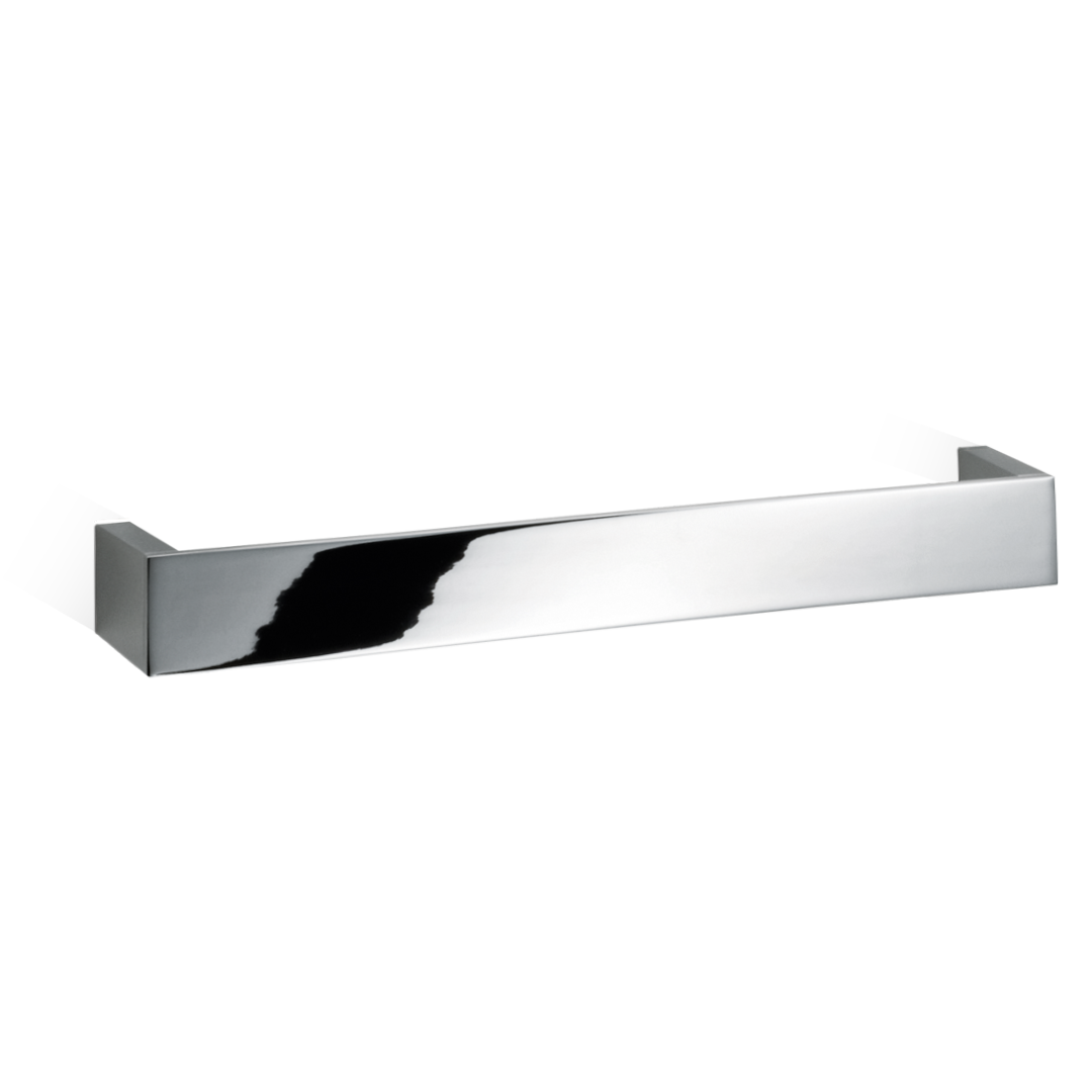 chrome towel rail
