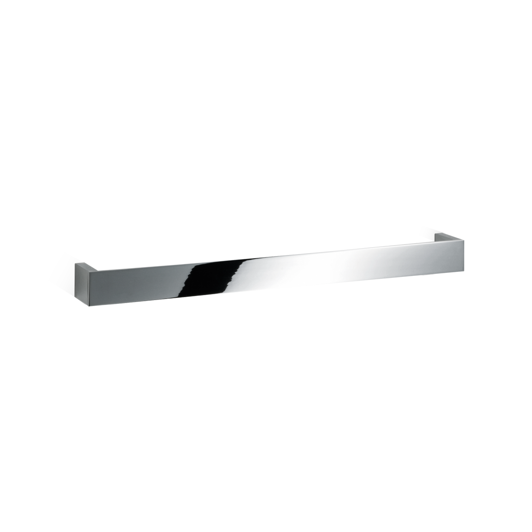chrome towel rail