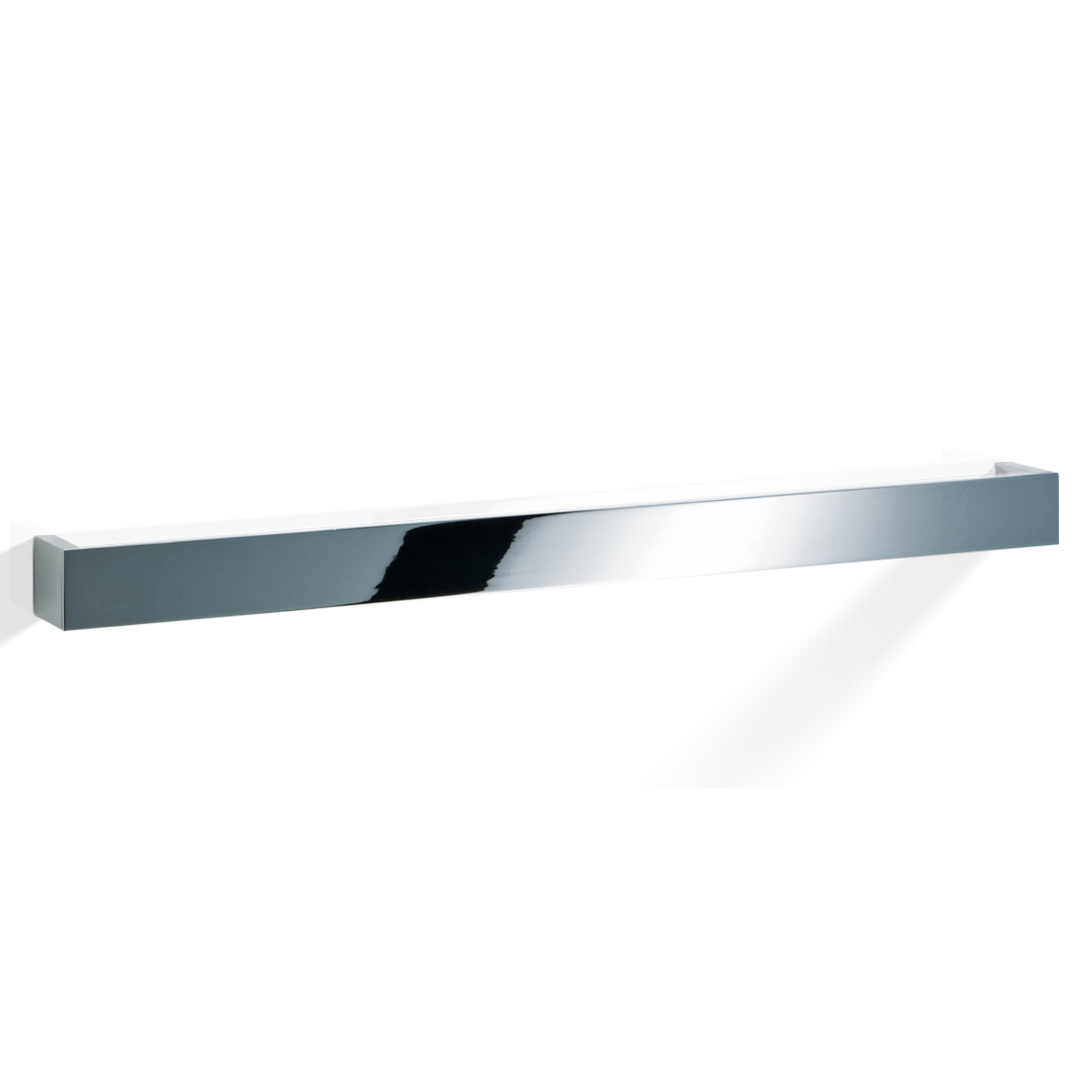 chrome towel rail