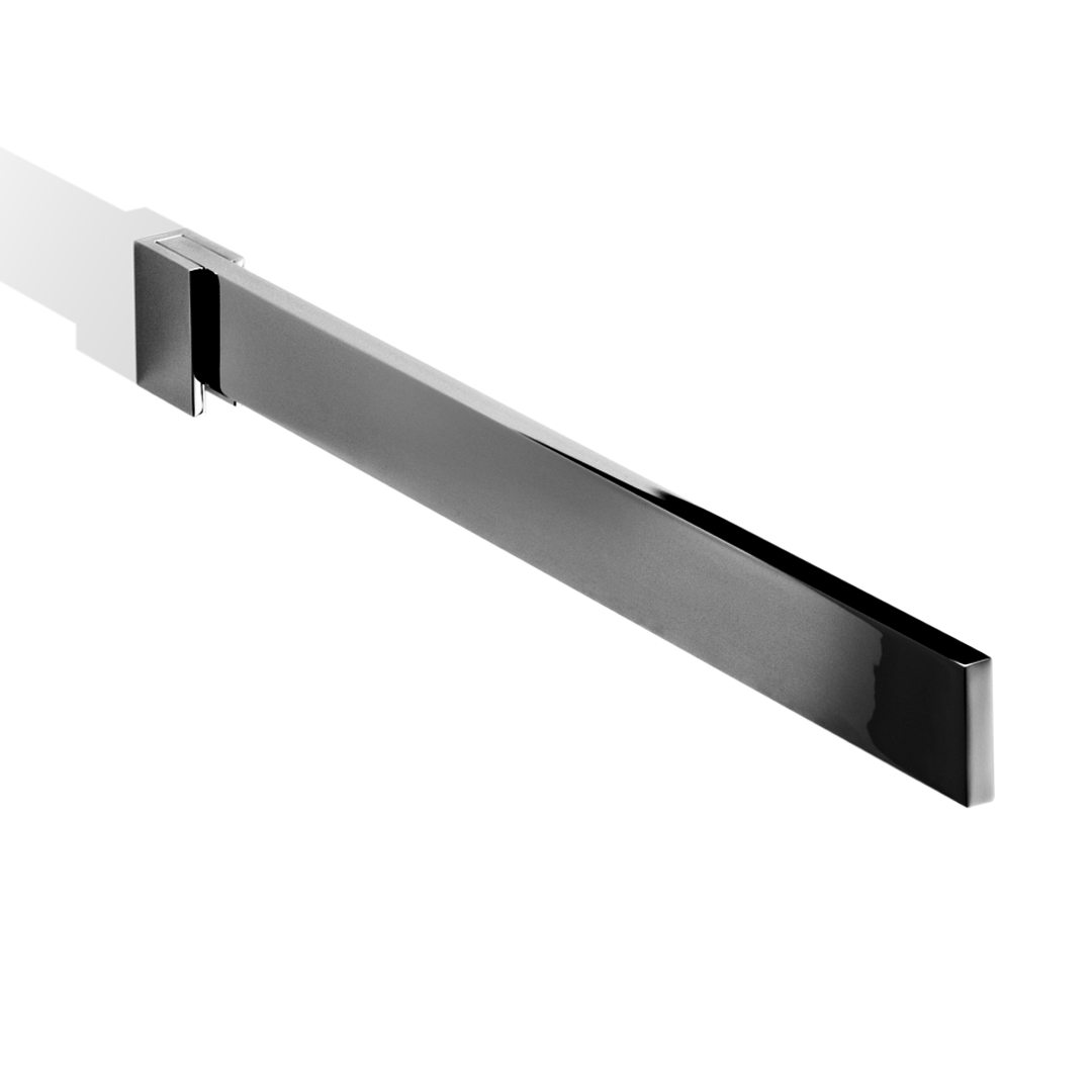chrome towel rail