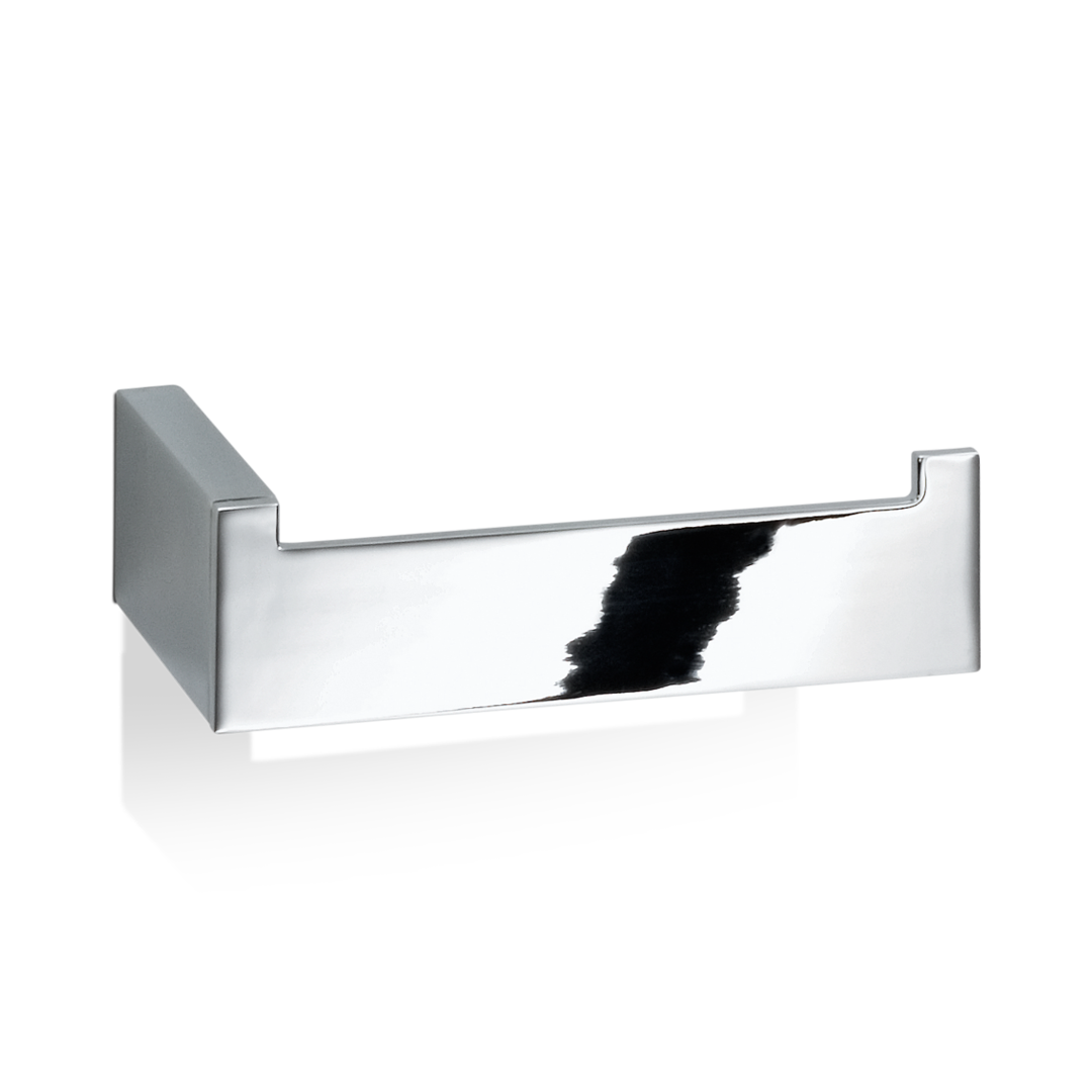 chrome toilet paper holder