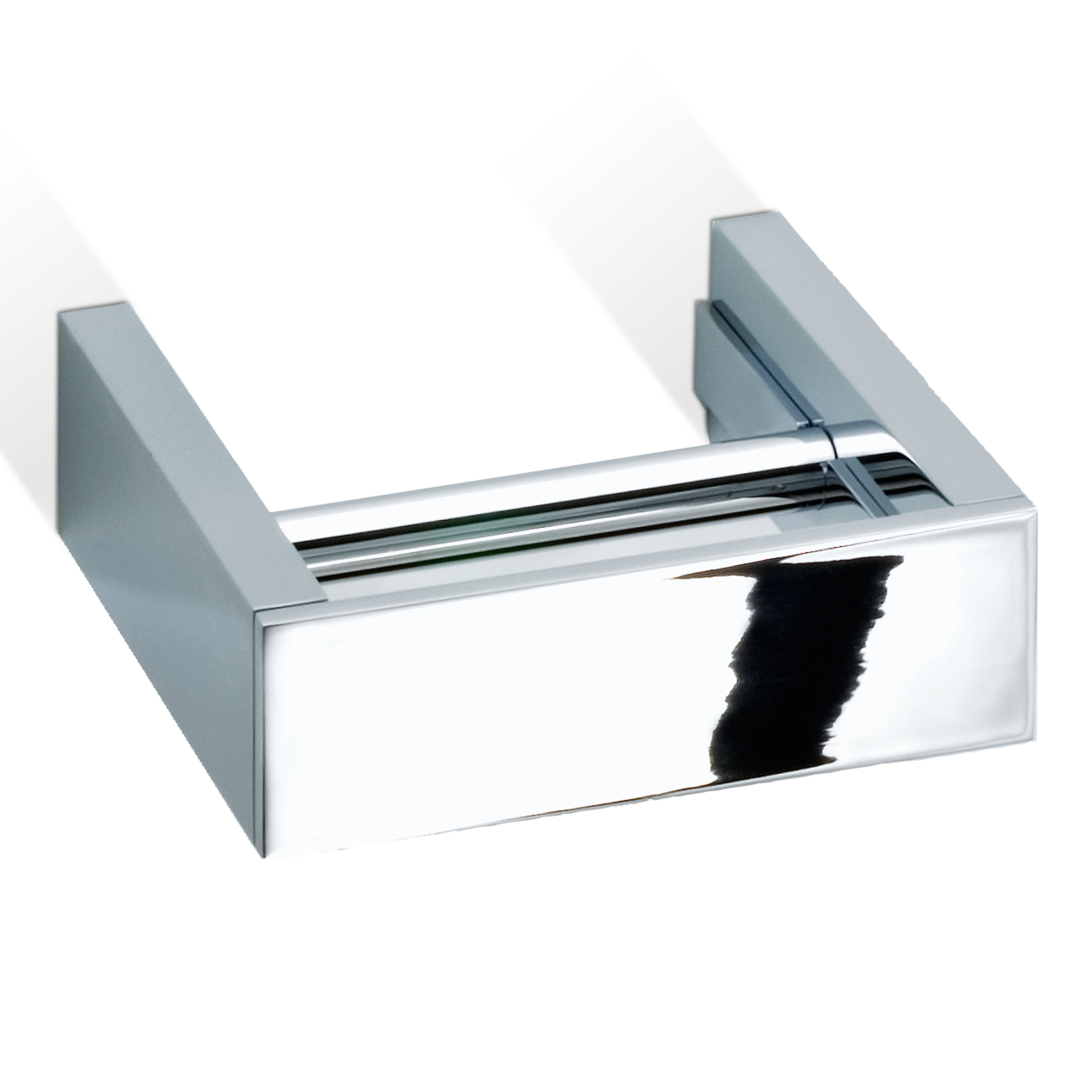 chrome toilet paper holder