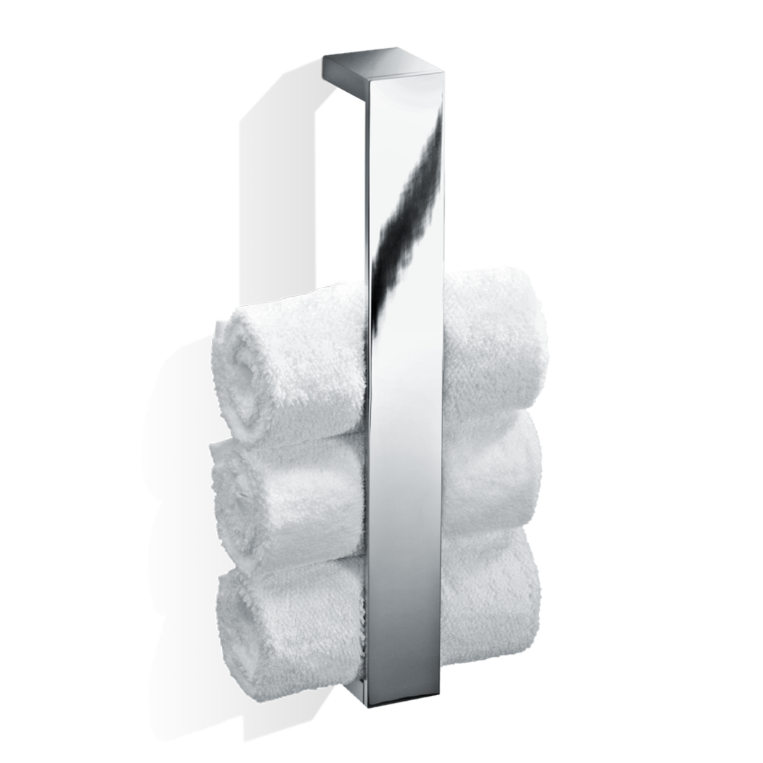 chrome towel rail