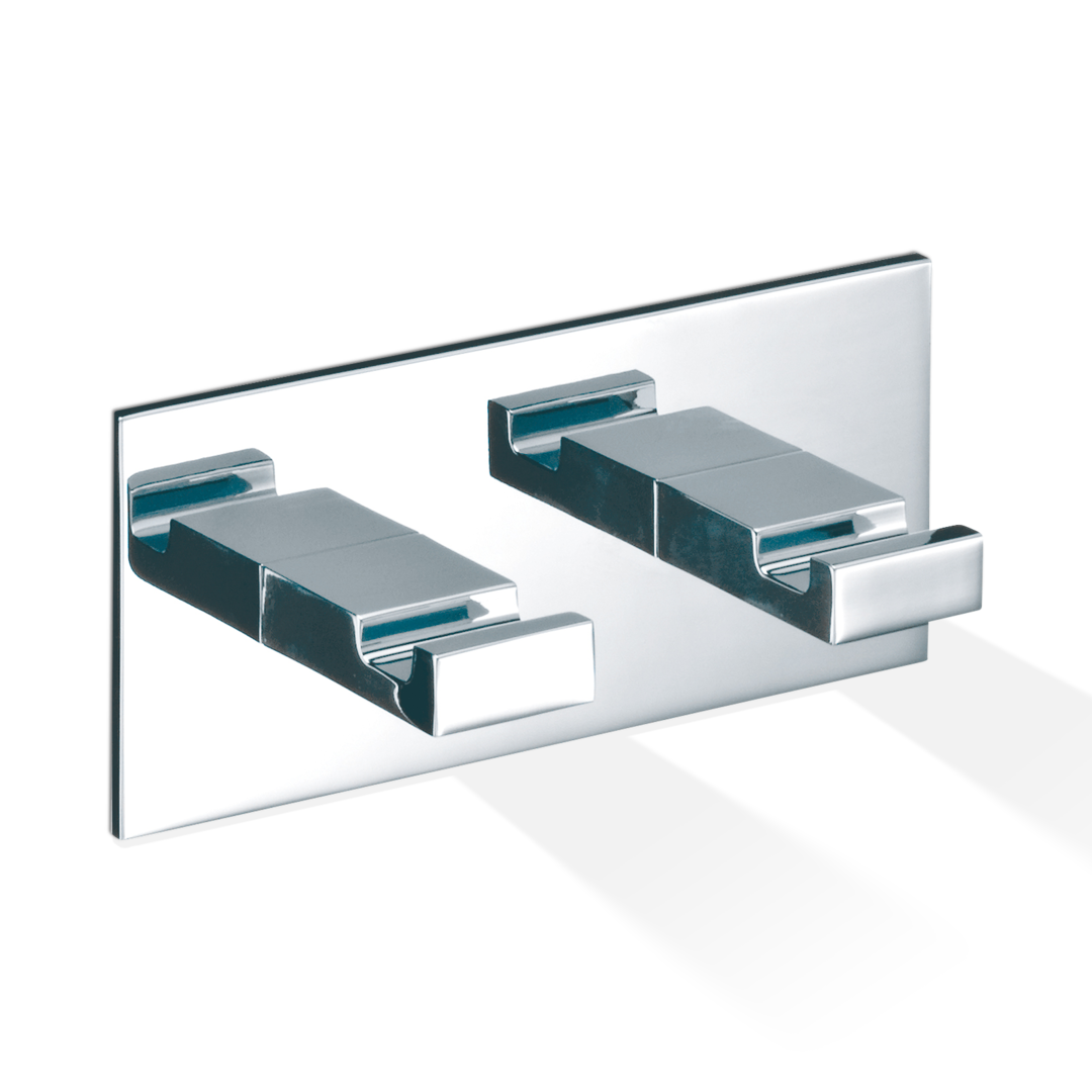 chrome clothes hook