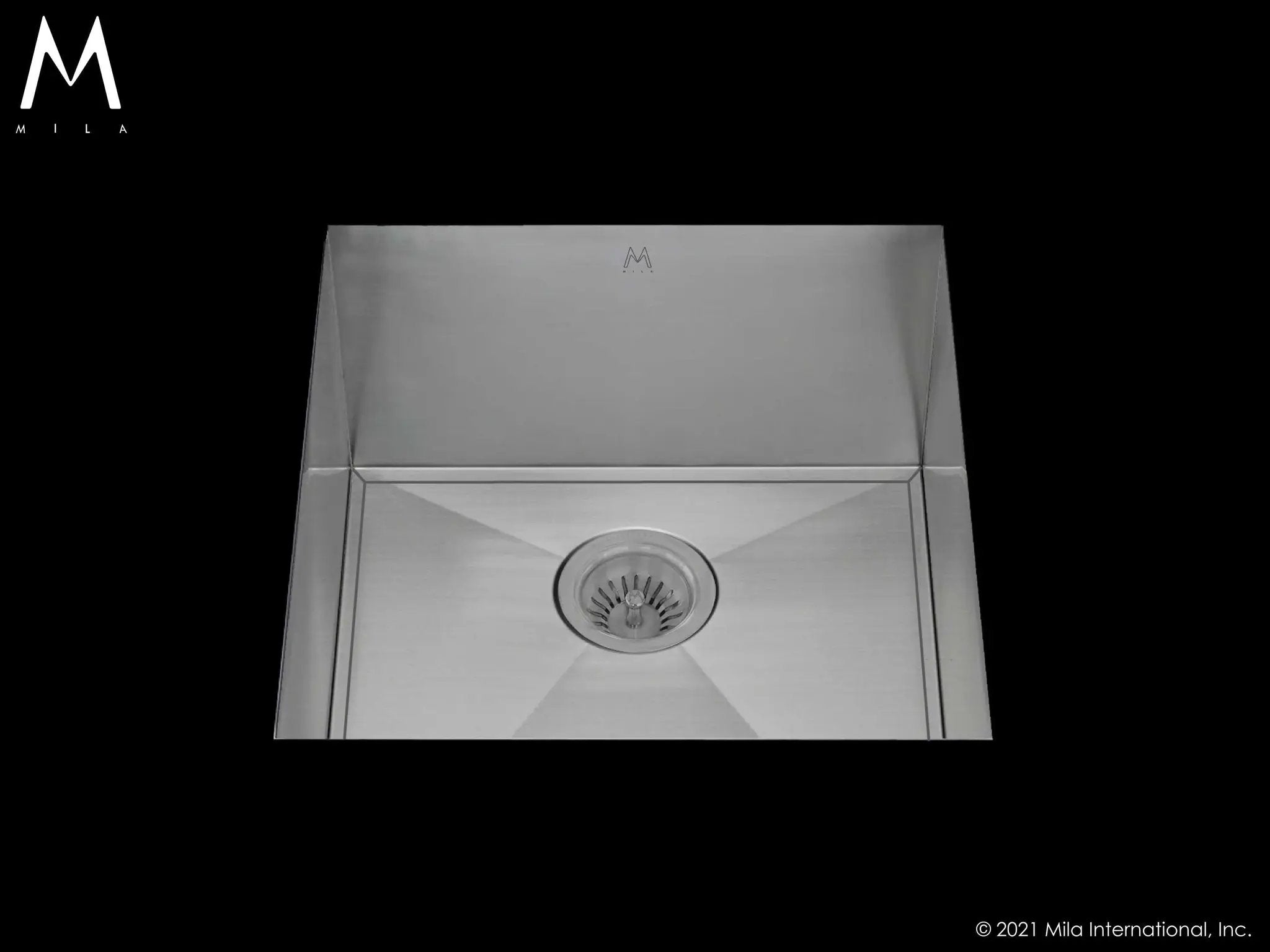satin brushed ss kitchen sink