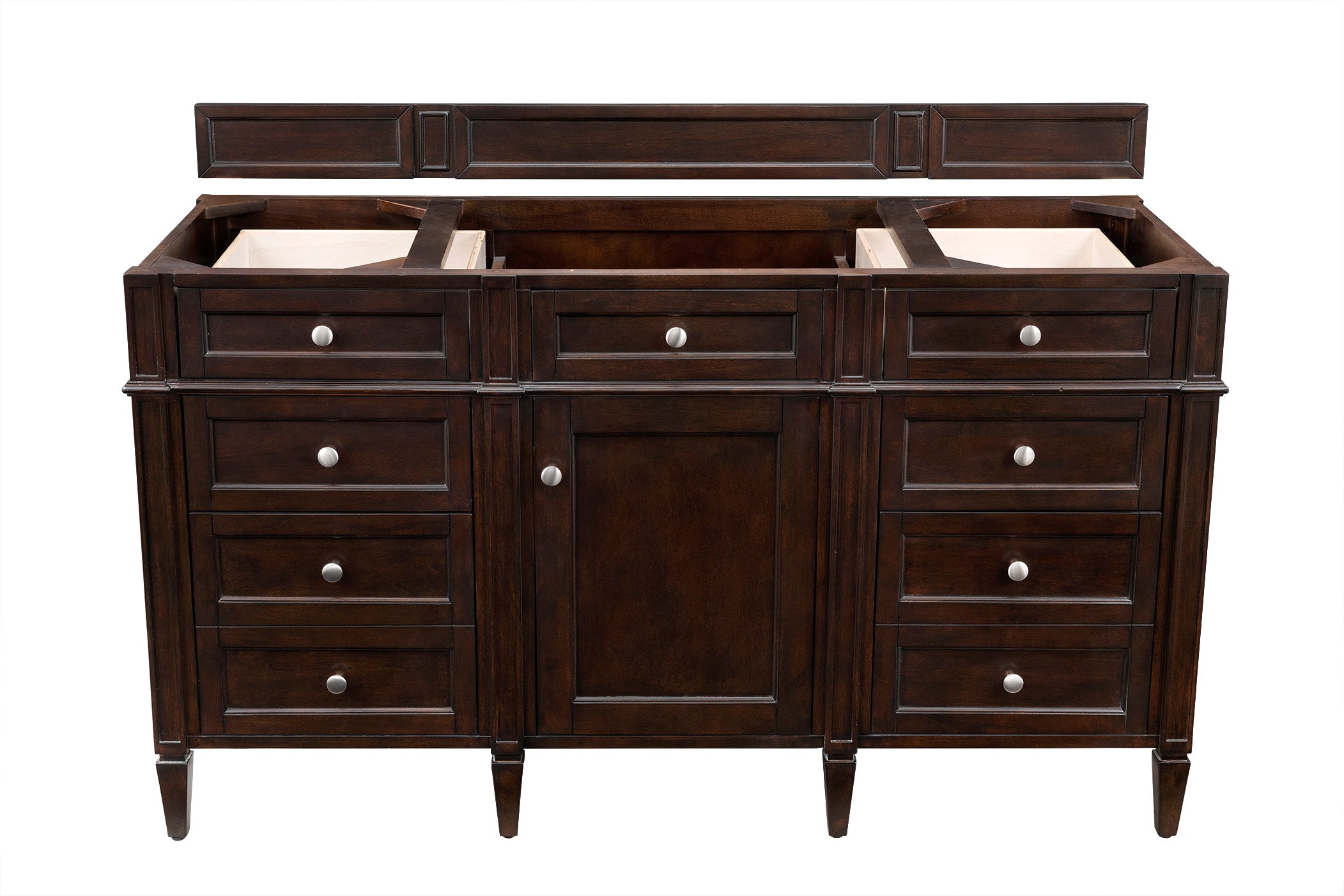James Martin Vanities Brittany 60" Single Vanity - Burnished Mahogany
