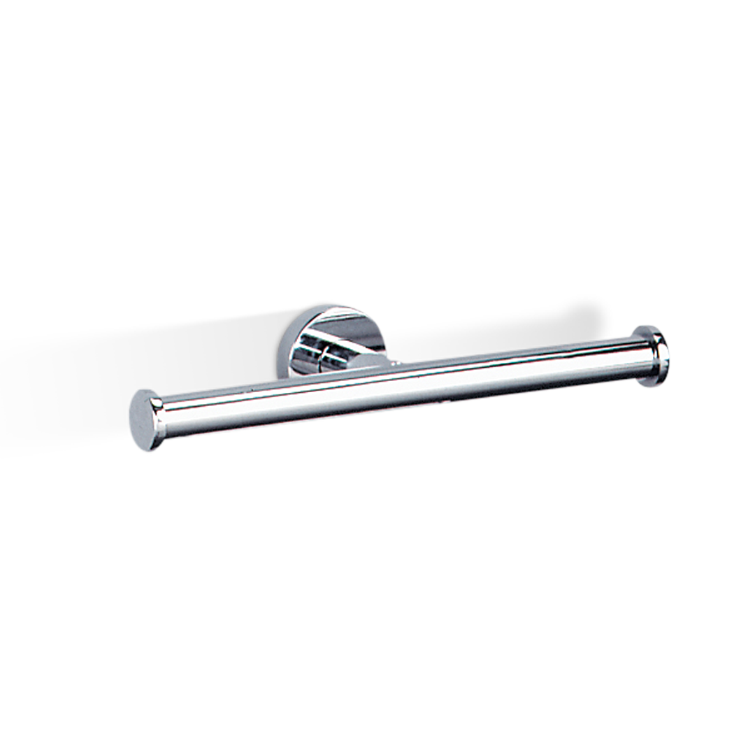 chrome toilet paper holder