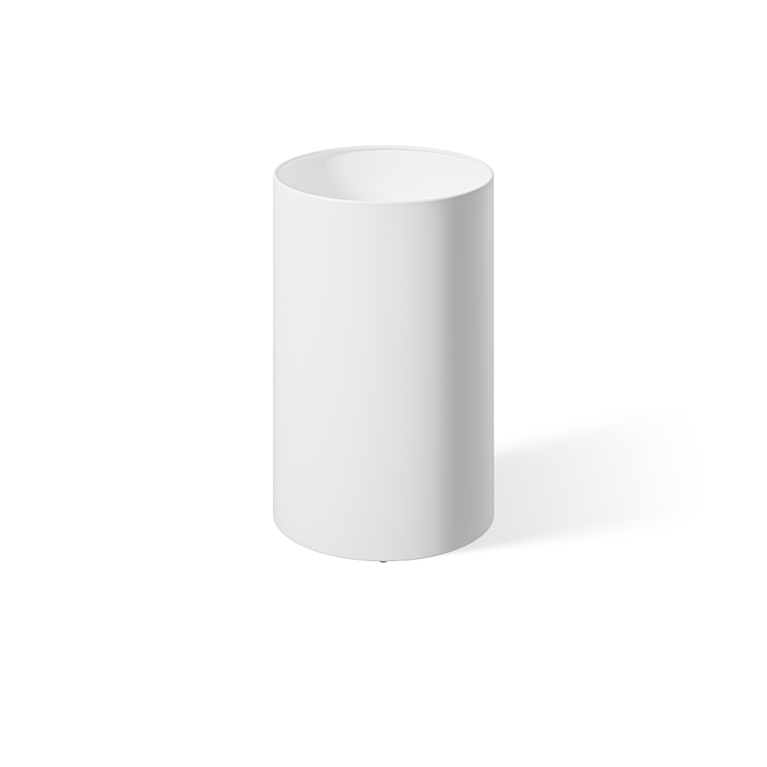white matte paper pin