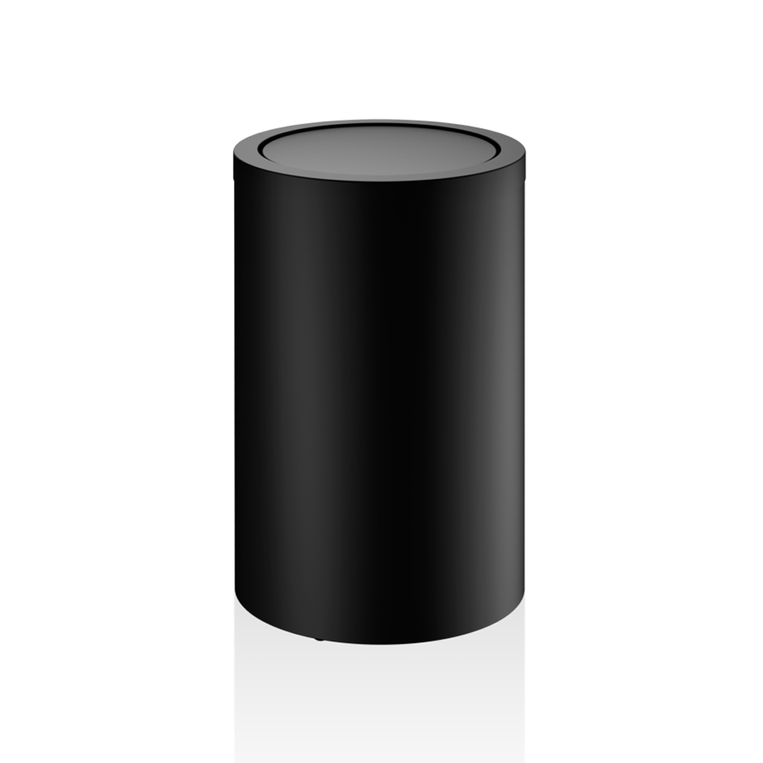 Decor Walther Basic Paper Bin with Revolving Cover by Decor Walther