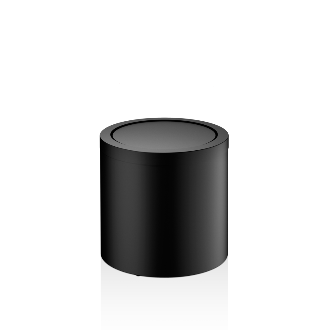 Decor Walther Basic Paper Bin with Revolving Cover