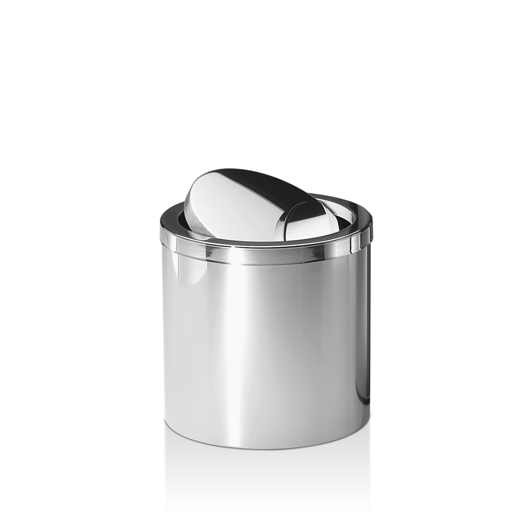 Decor Walther Basic Paper Bin with Revolving Cover