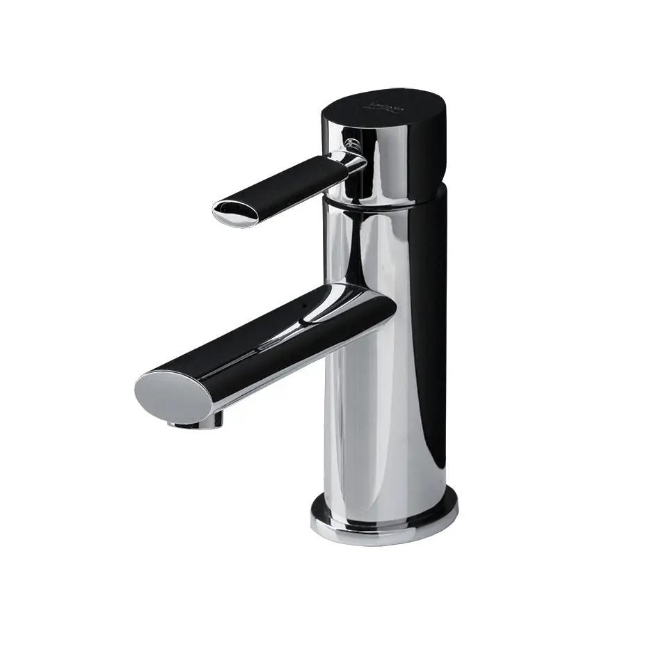 polished chrome faucet