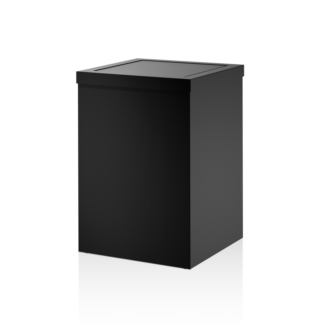 Decor Walther Corner Paper Bin with Revolving Cover