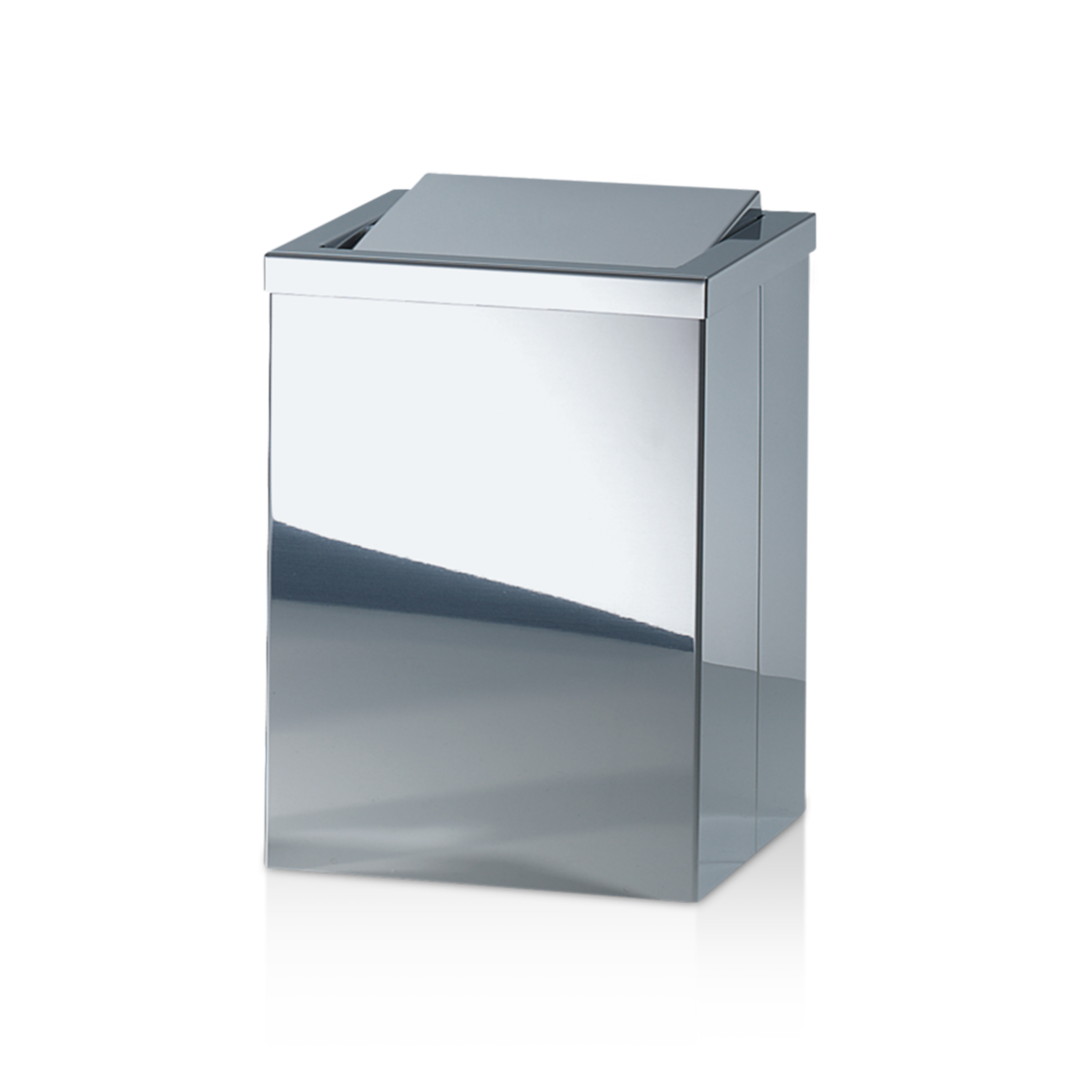 Decor Walther Corner Paper Bin with Revolving Cover by Decor Walther