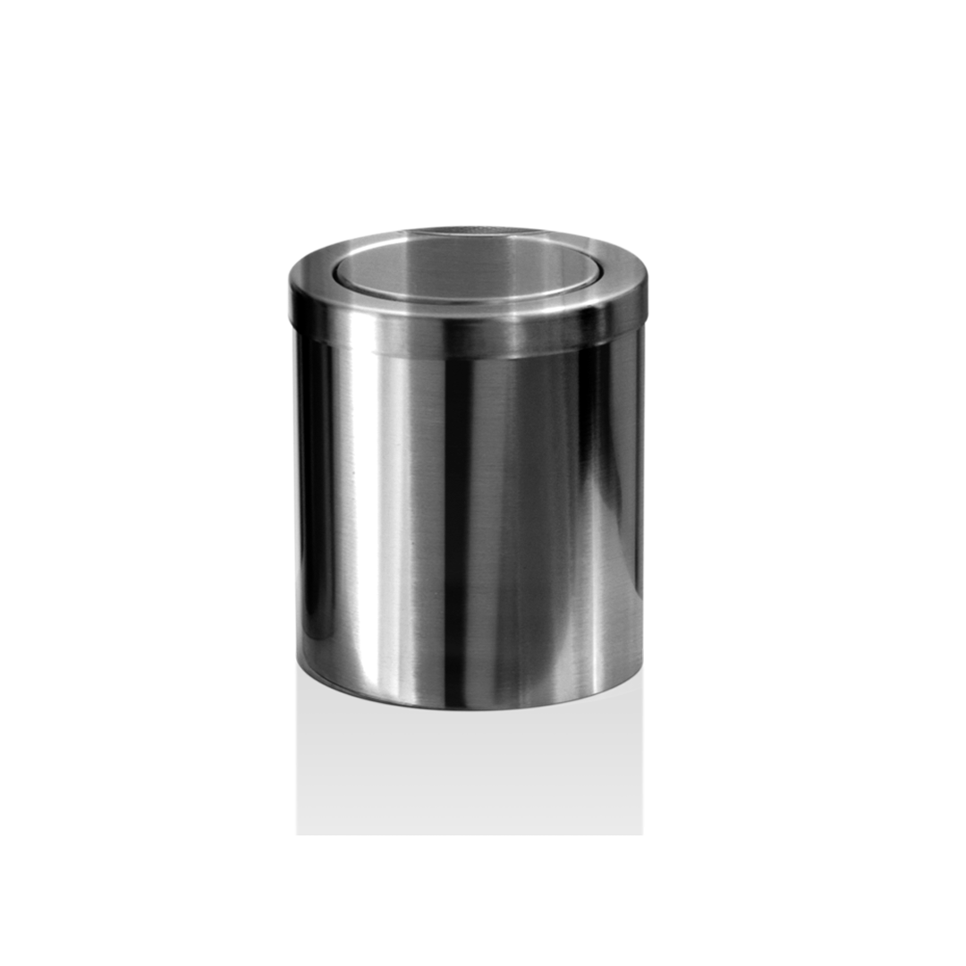 Decor Walther Paper Bin with Revolving Cover