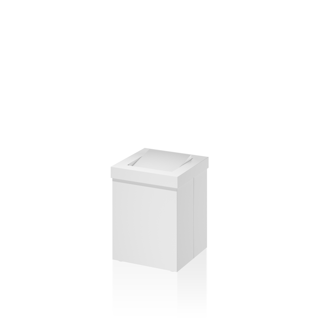 white matte table paper pin