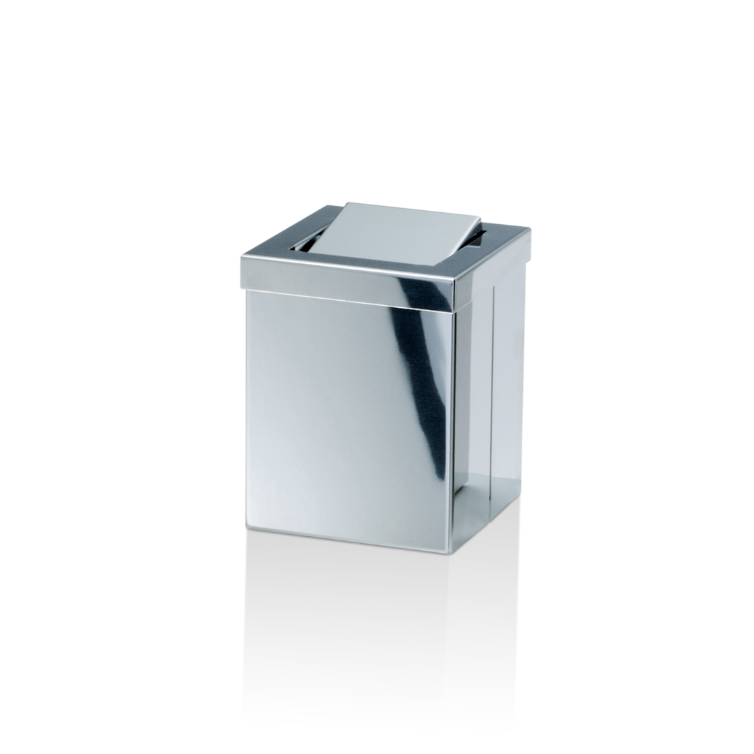 Decor Walther Tablepaper Bin with Revolving Cover