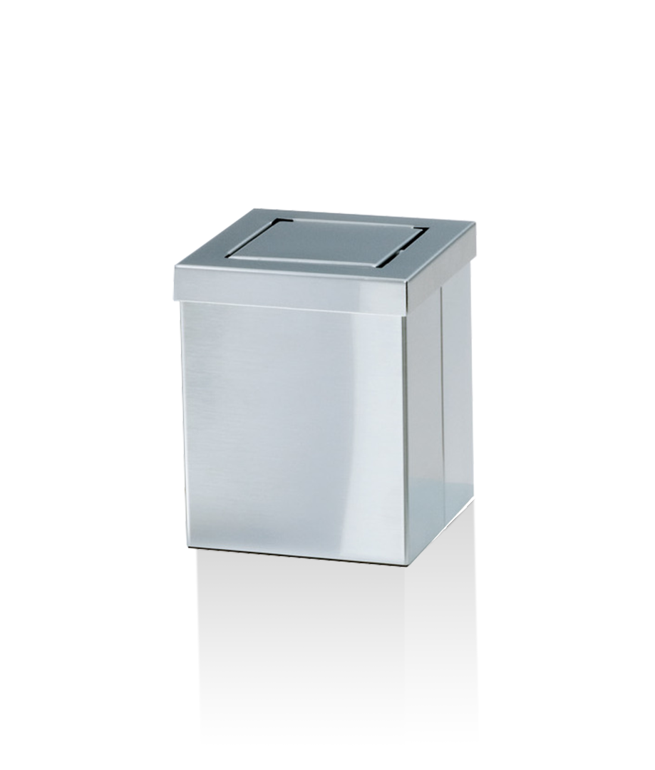 Decor Walther Tablepaper Bin with Revolving Cover by Decor Walther