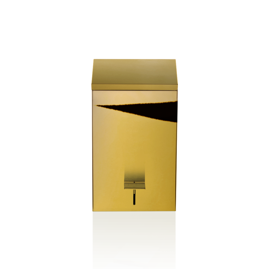 Decor Walther Corner Pedal Bin with Softclose Function by Decor Walther