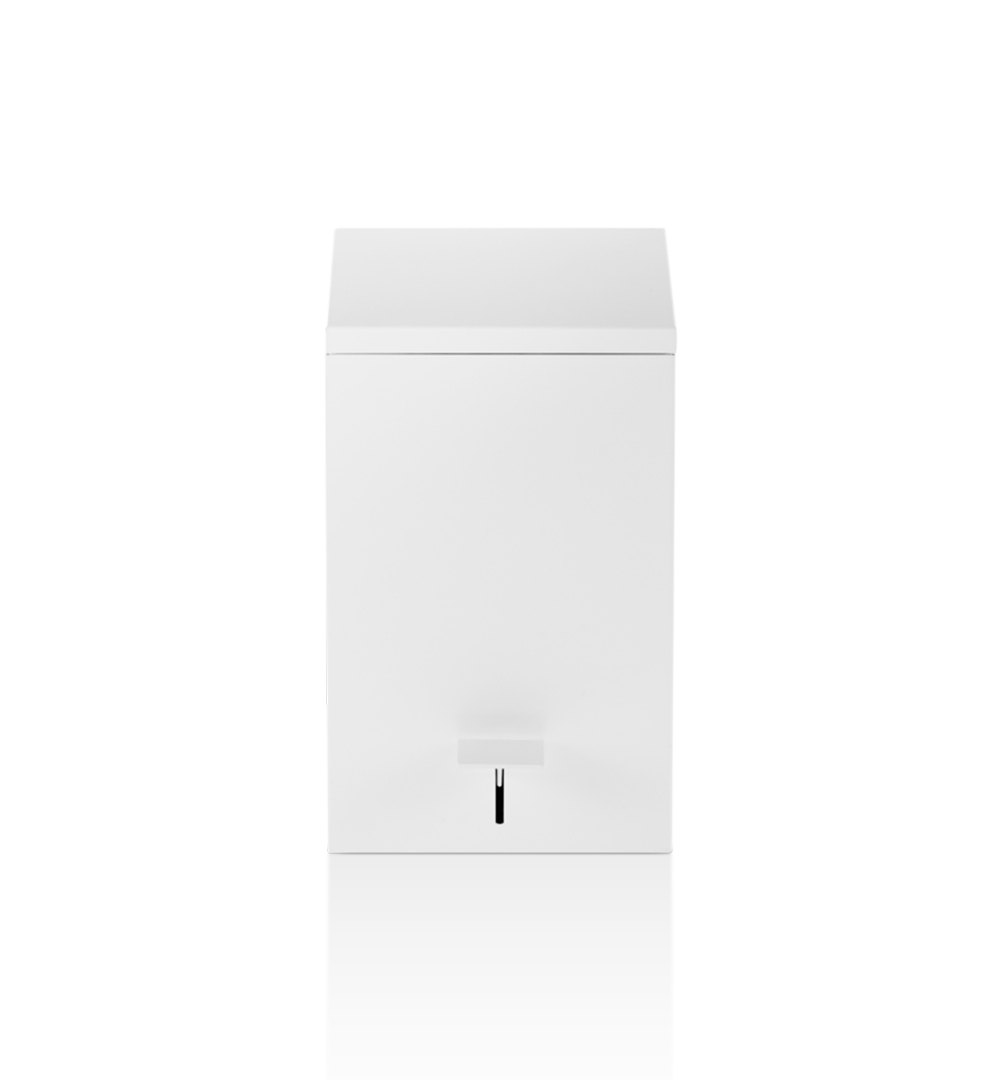 Decor Walther Corner Pedal Bin with Softclose Function by Decor Walther