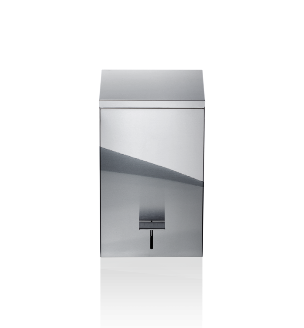 Decor Walther Corner Pedal Bin with Softclose Function by Decor Walther