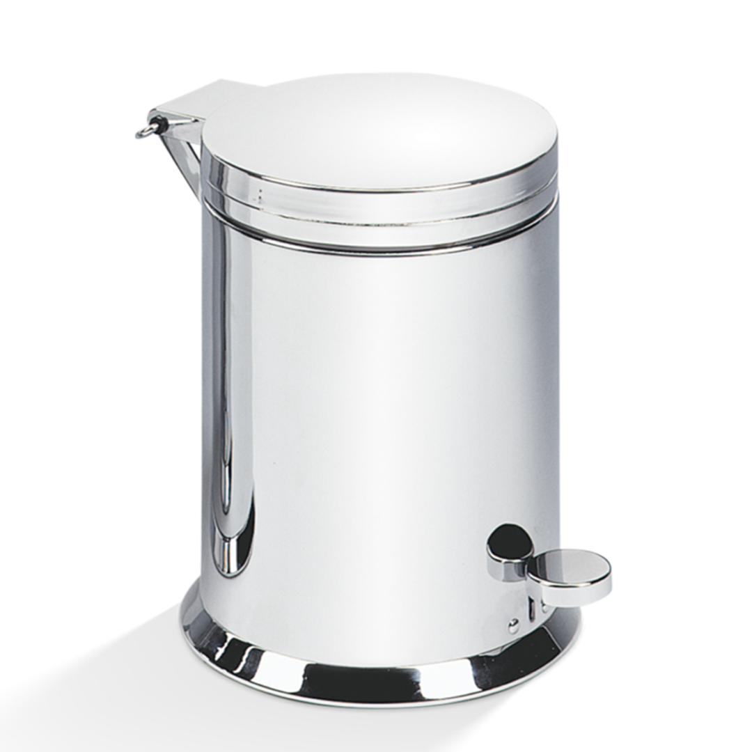 chrome pedal bin