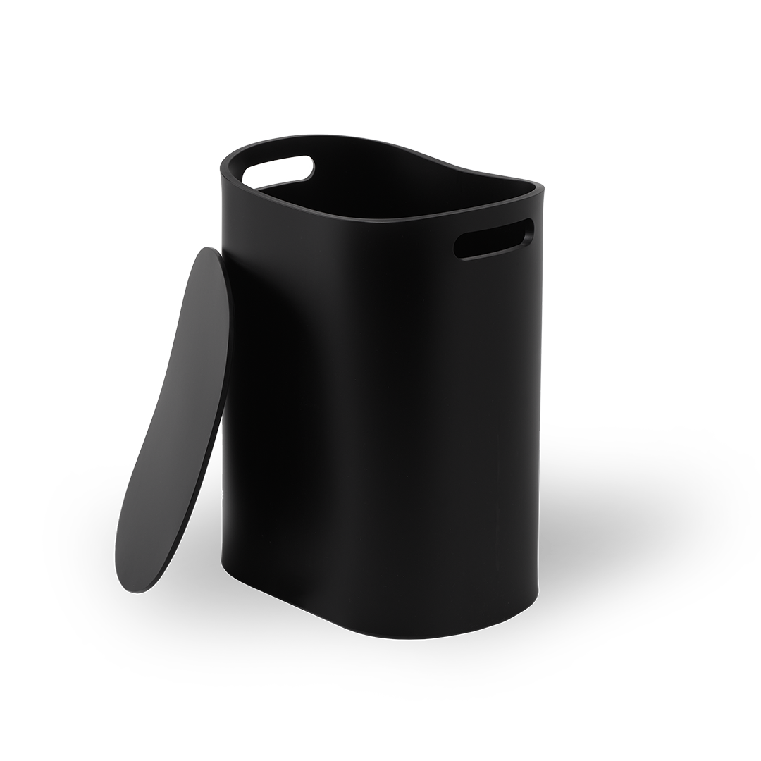 Decor Walther All In Stool and Laundry Basket