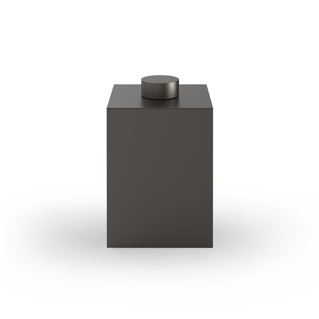 Decor Walther Century Paper Bin with Cover by Decor Walther