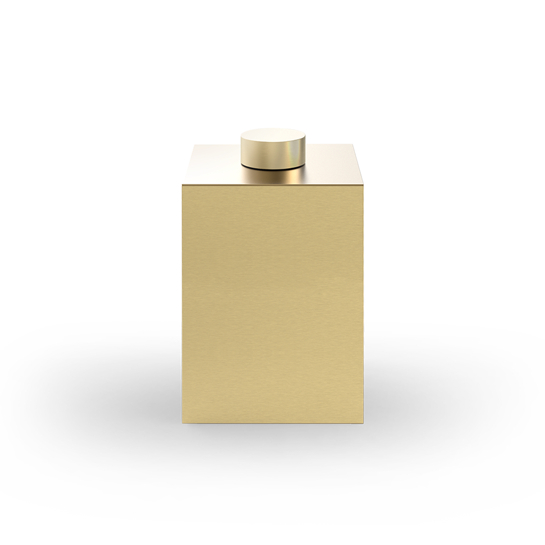 Decor Walther Century Paper Bin with Cover by Decor Walther
